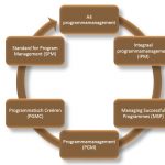 Keuzemenu Programmamanagement: samenvattend - 6 visies: A4 programmamanagement, IPM (Integraal programmamanagement), MSP (Managing Successful Programmes), PGM (programmamanagement), PGMC (Programmatisch Creëren), SPM (Standard for Program Management)